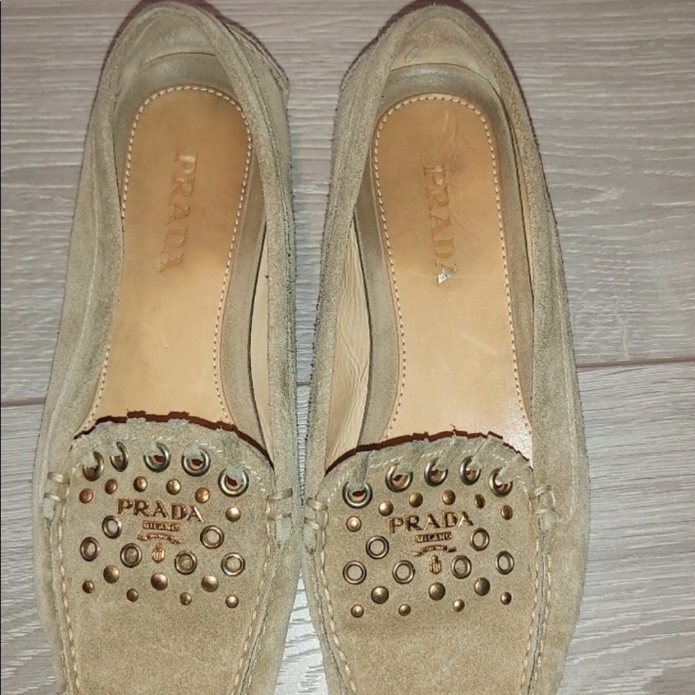 Authentic Prada Driving shoes - Picture 2 of 11